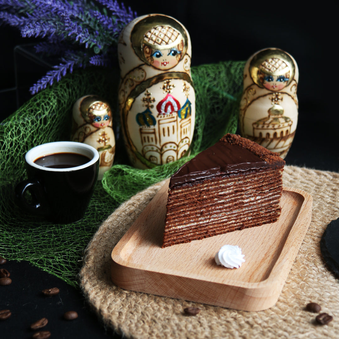 Prestige Cake / Престиж (Slice)