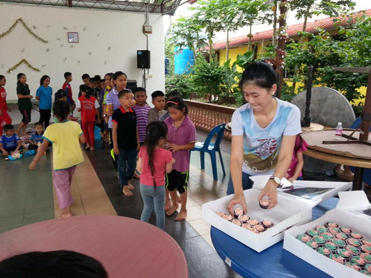 New Year 2017 Celebration at The Needy Children's Home of Toboh, Tambunan.