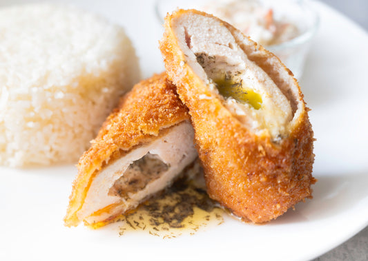 Chicken Kiev / котлета по-киевски