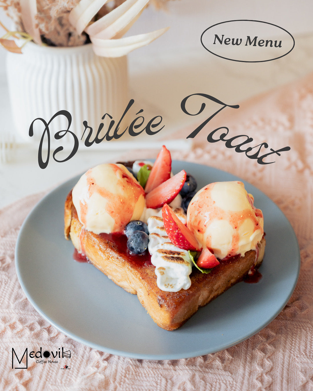Brulee Toast