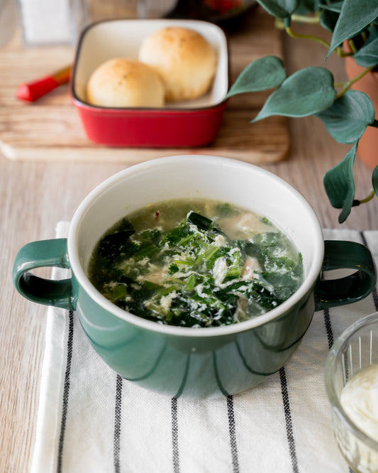 Green Borscht / Зелёный Борщ