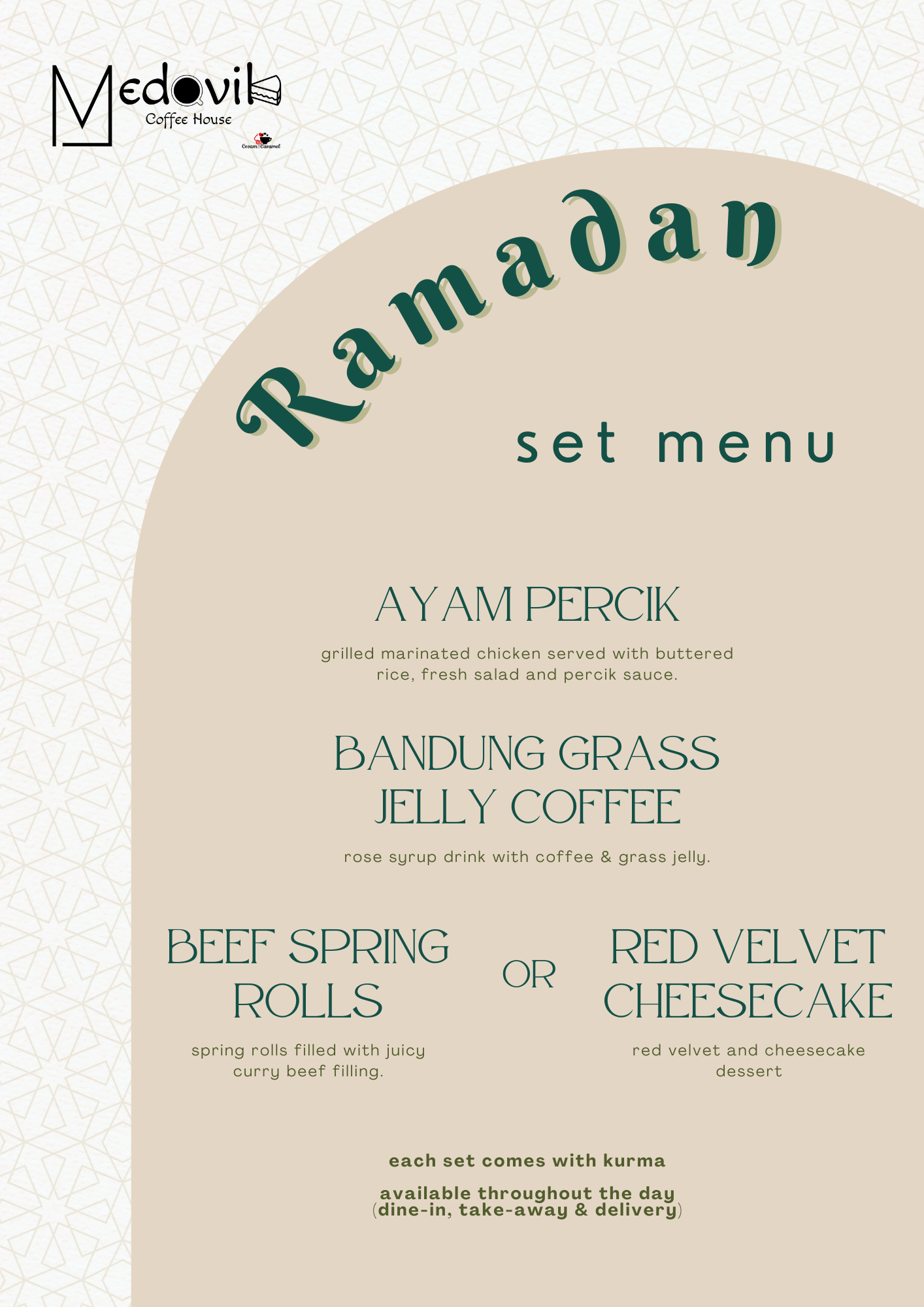 Ramadan Specials Ala Carte