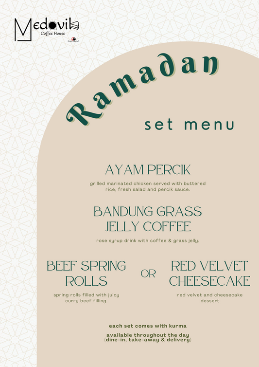 Ramadan Specials Ala Carte