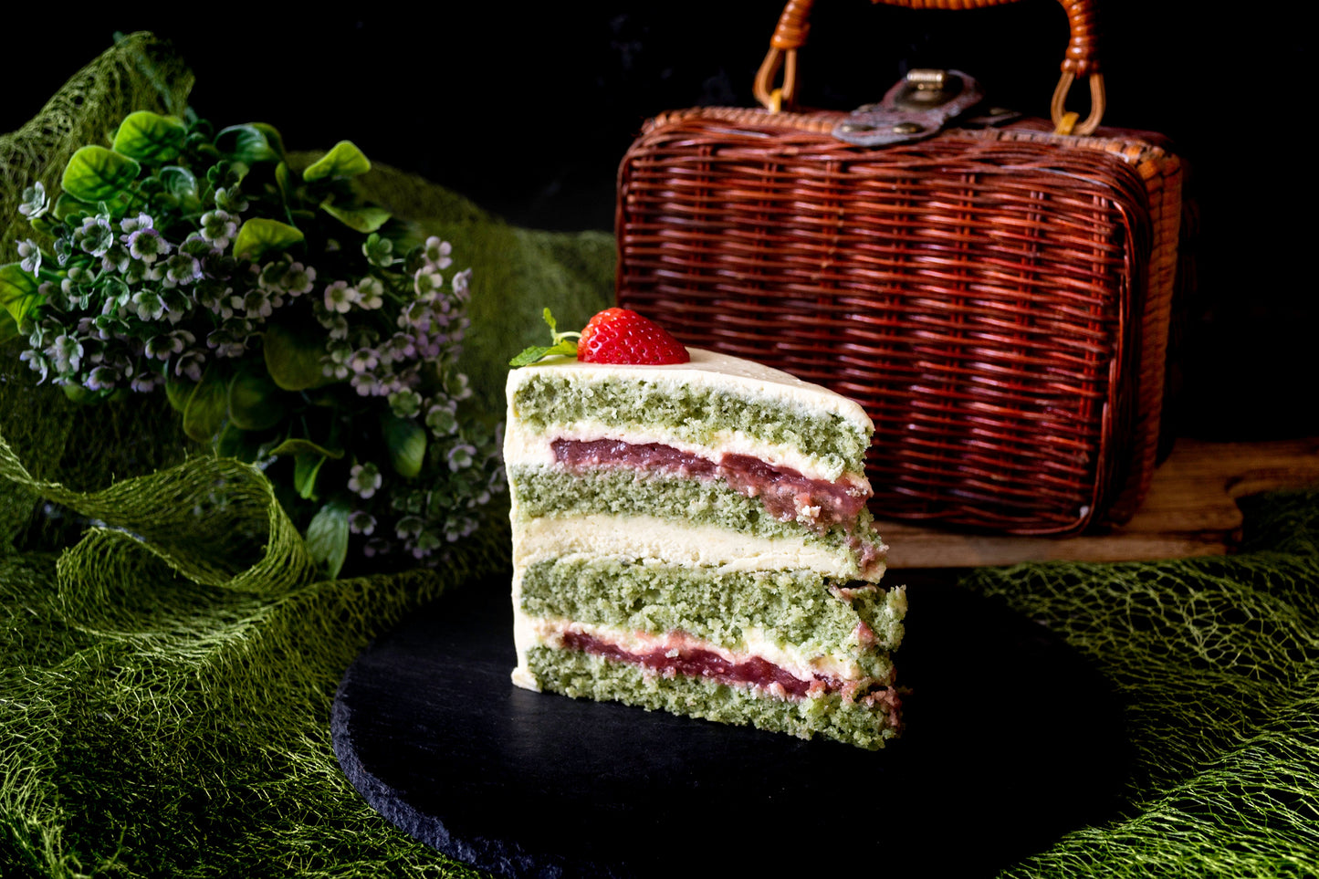 Mojito cake (slice) 6”