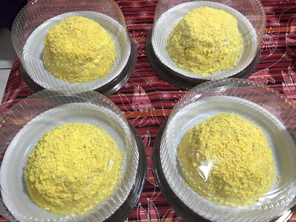 Mimosa Salad / сала́т мимо́за