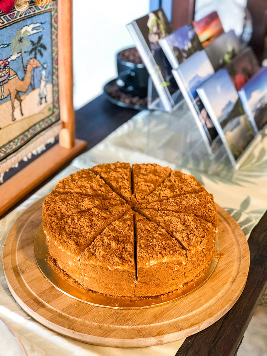 Biscoff Honey Layer (Медовик) -Slice