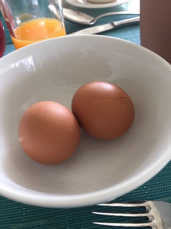 Boiled Eggs