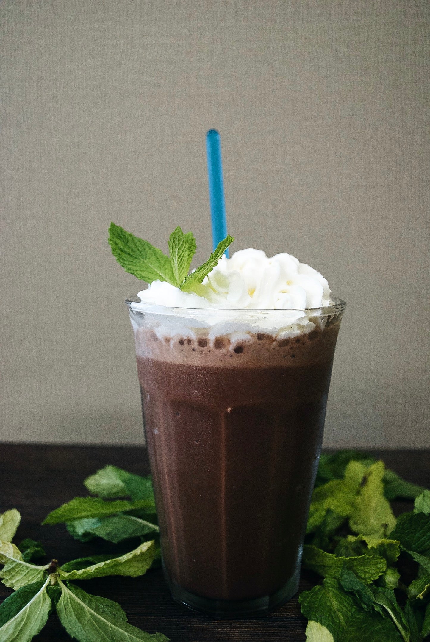 Chocolate Mint Frappe