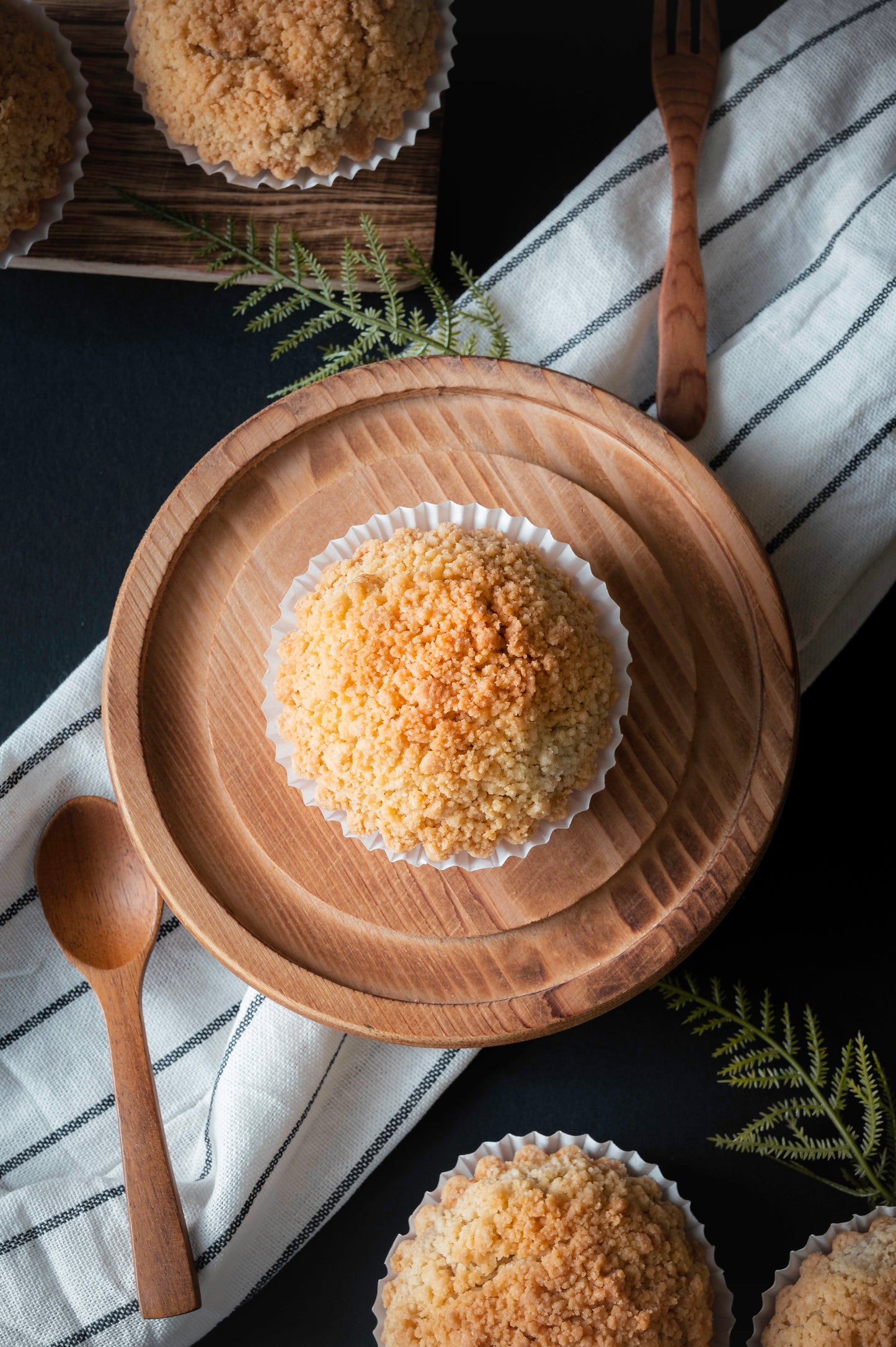 Apple Crumble Pie