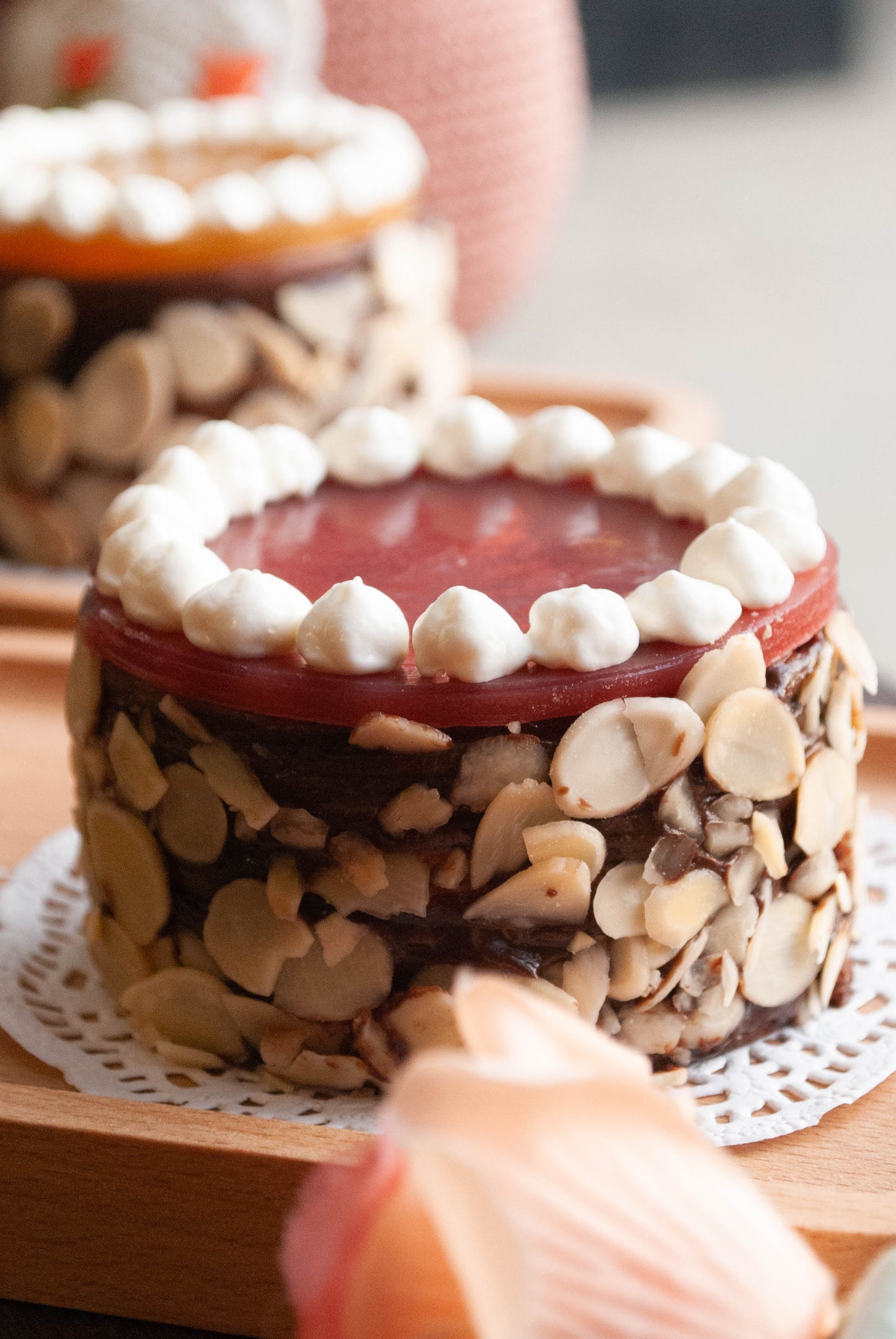 Strawberry Chocolate Honey Layers