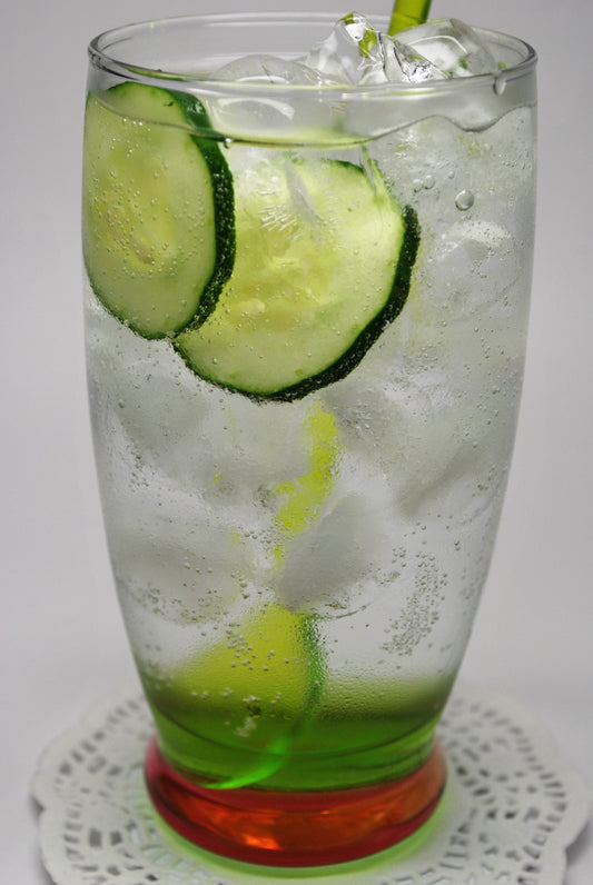 Green Apple Cucumber Fizz