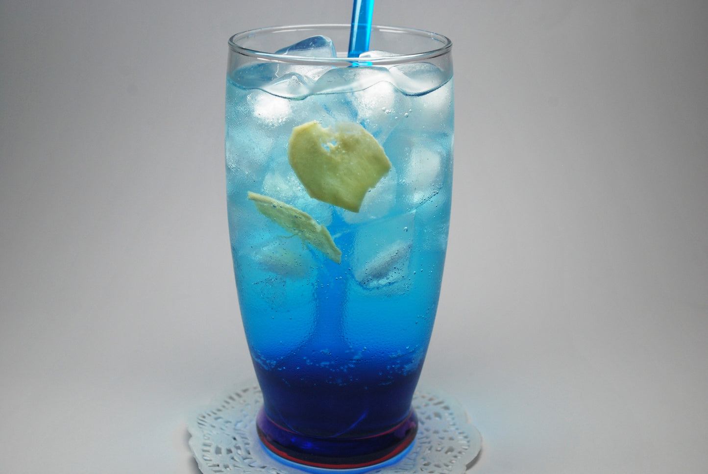 Blue Ocean Ginger Fizz