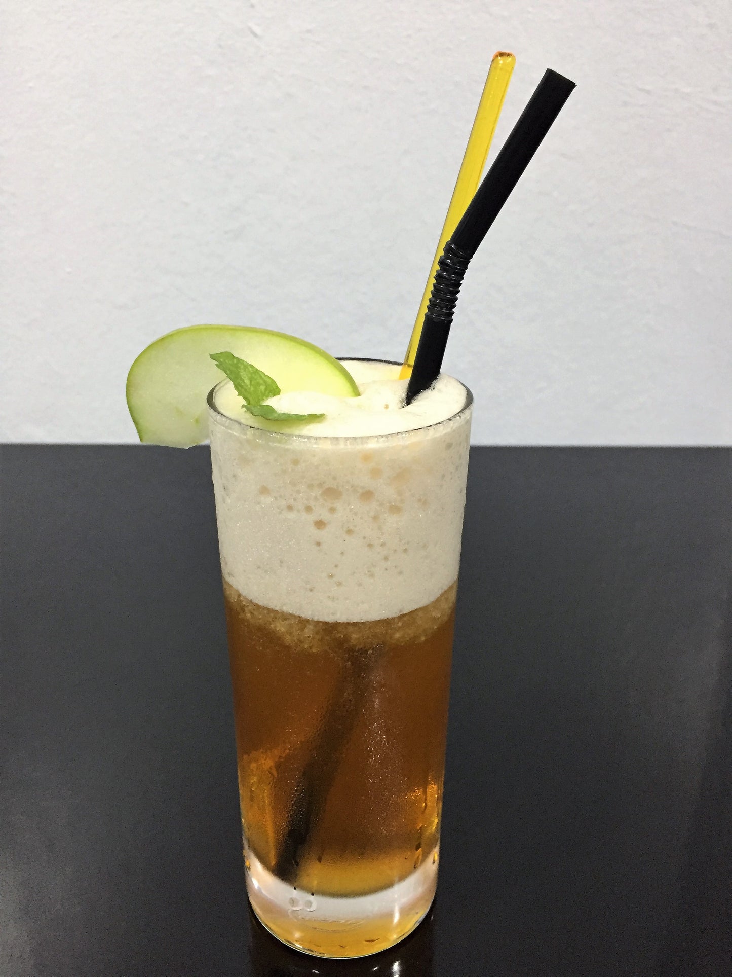 Apple Mint Tea Granita