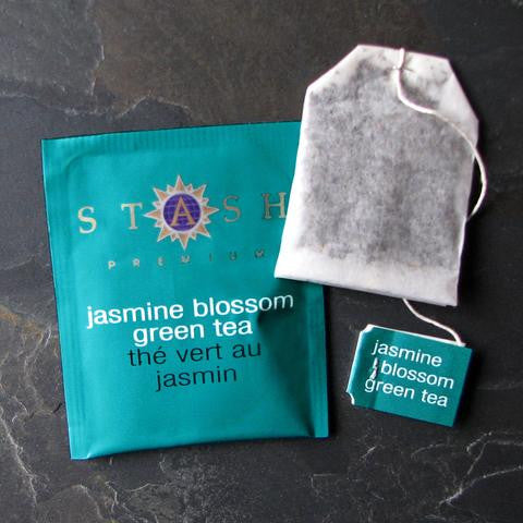 Jasmine Blossom Green Tea