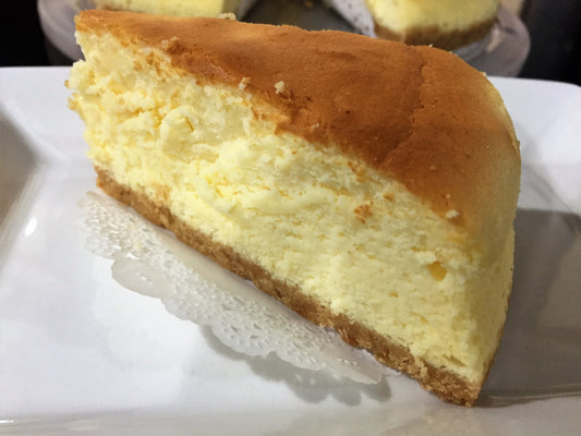 Baked Cheese Cake Slice (Cookie base)