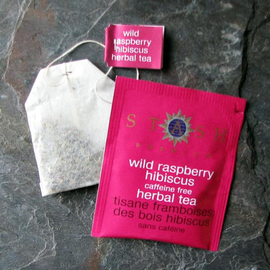 Wild Raspberry Hibiscus Herbal Tea