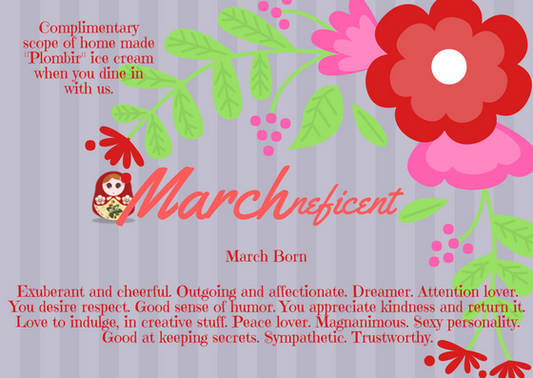 Marchneficent Promo