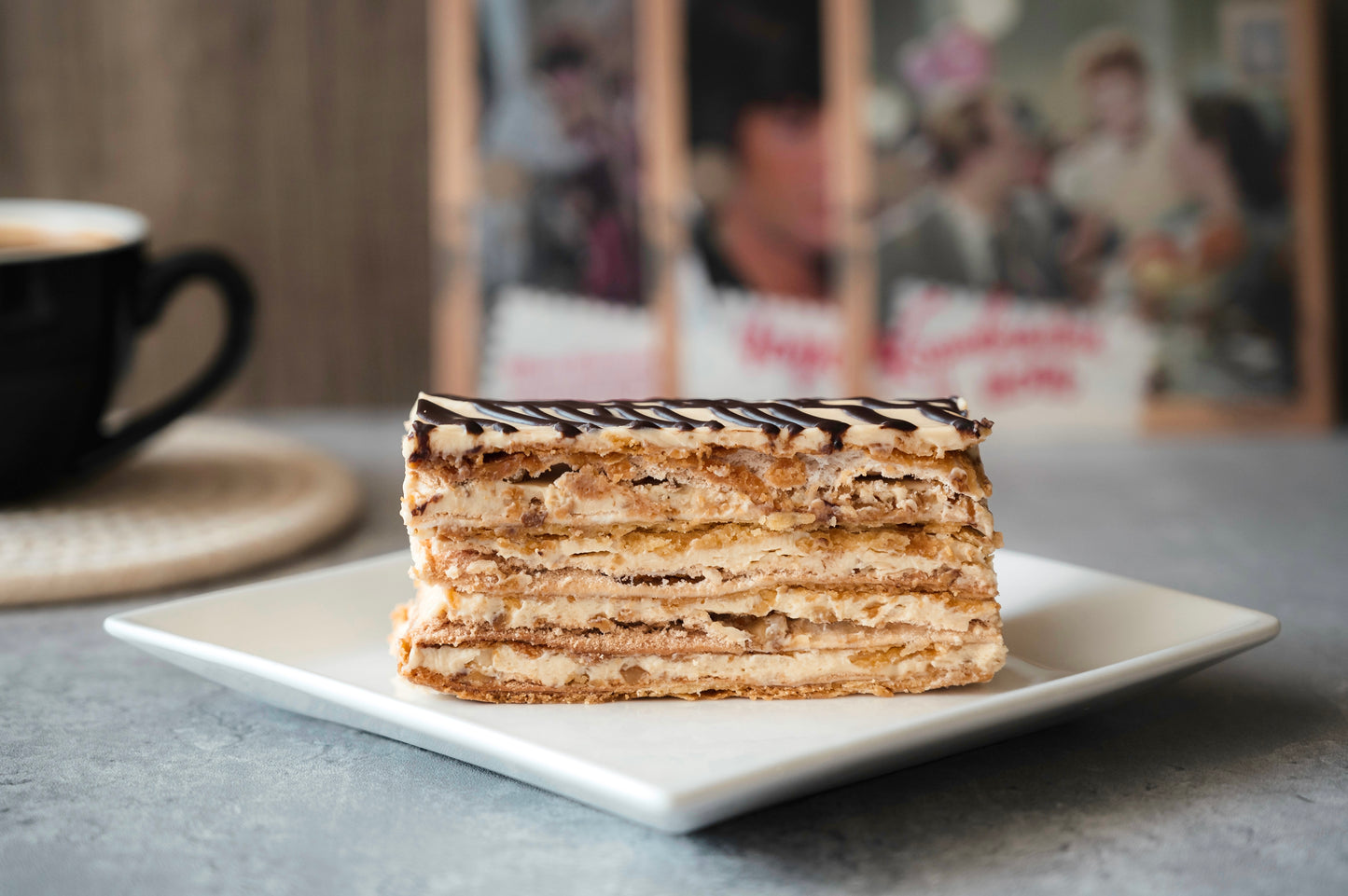 Marquise cake
