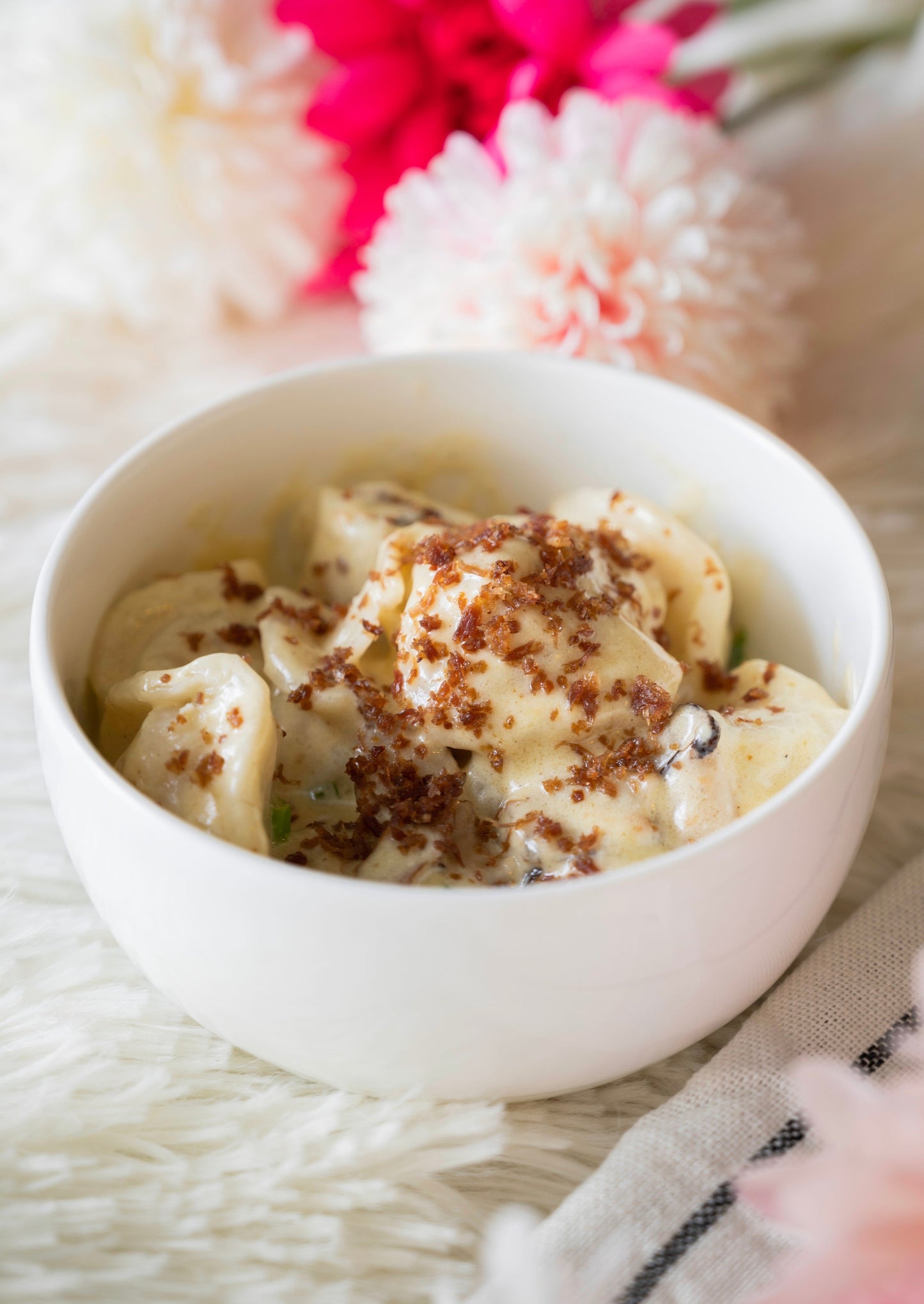 Pelmeni Alfredo
