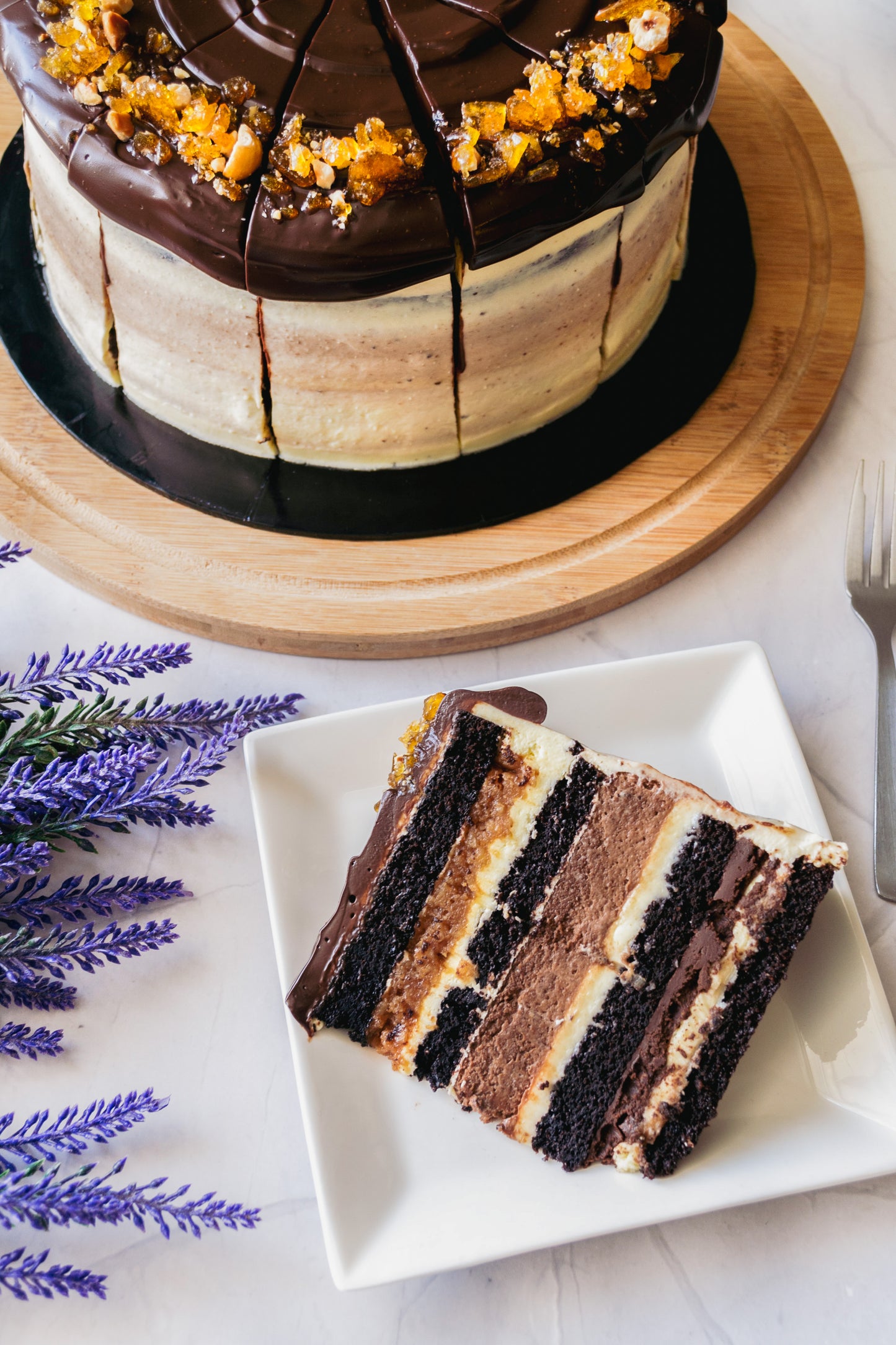 Snickers Cake