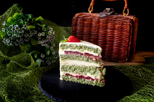 Mojito cake (slice)