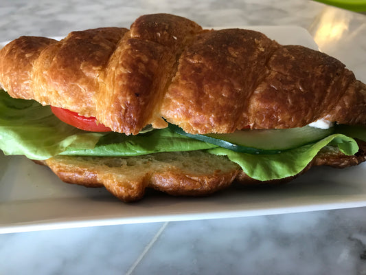 Tuna Mayo Croissant Sandwich