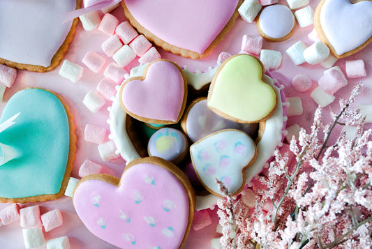 Valentine’s Day Jewellery Box cookies