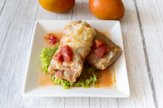 Vegetarian Cabbage Roll / Golubtsy ( Голубцы )